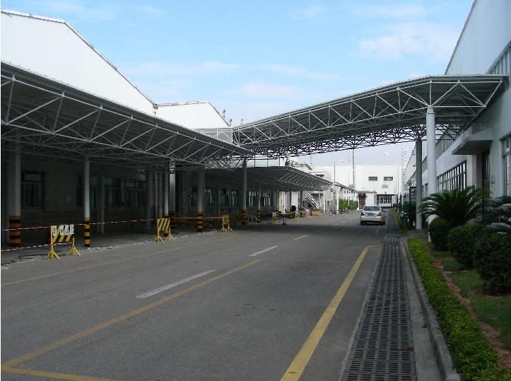 承德网架公司为您分享干煤棚在后期的维护方法
